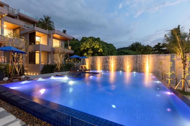 X10 Seaview Suites At Panwa Beach - Havuz