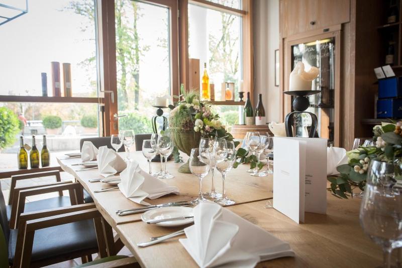 Vienna House by Wyndham Remarque Osnabruck - Restoran
