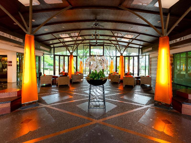 Bangsaen Heritage Hotel - Lobi