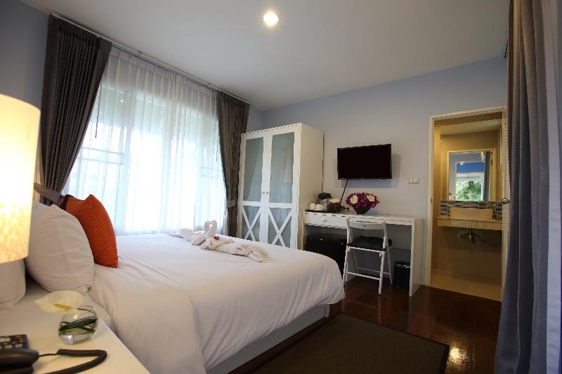 Bangsaen Heritage Hotel - Oda
