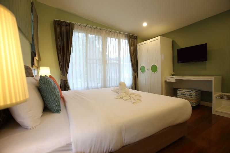 Bangsaen Heritage Hotel - Oda