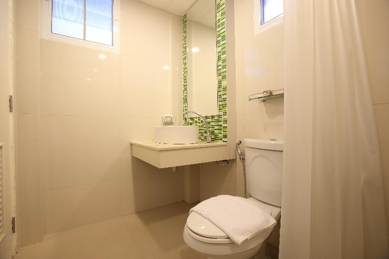 Bangsaen Heritage Hotel - Oda