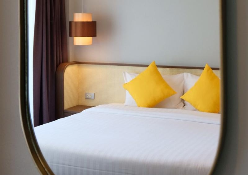 Bangsaen Heritage Hotel - Oda