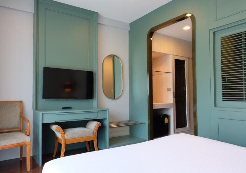 Bangsaen Heritage Hotel - Oda