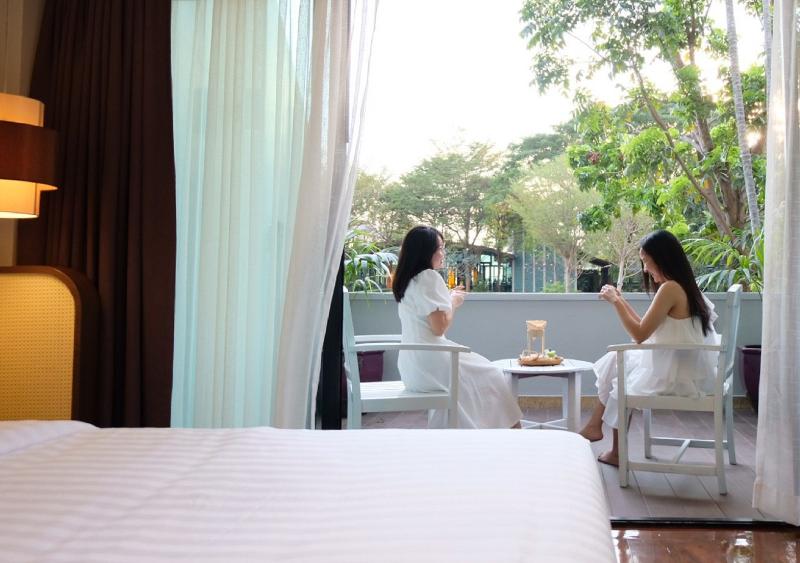 Bangsaen Heritage Hotel - Oda