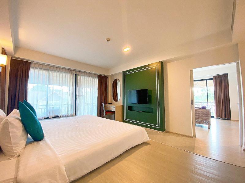 Bangsaen Heritage Hotel - Oda