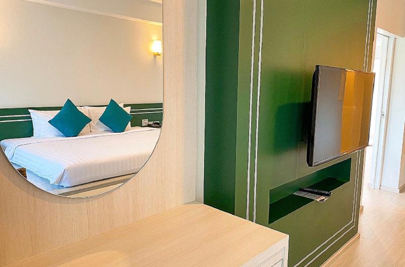 Bangsaen Heritage Hotel - Oda