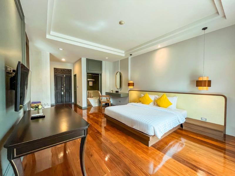 Bangsaen Heritage Hotel - Oda