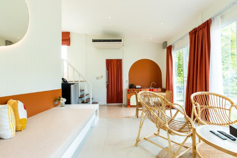 Bangsaen Heritage Hotel - Oda