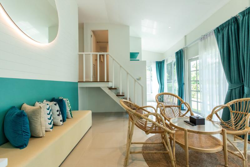 Bangsaen Heritage Hotel - Oda
