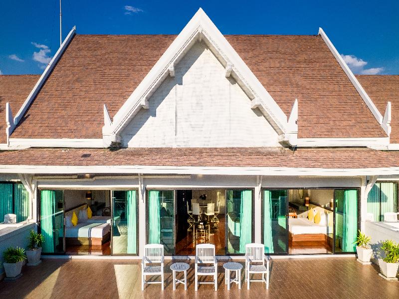 Bangsaen Heritage Hotel - Oda