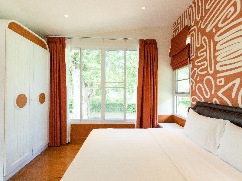 Bangsaen Heritage Hotel - Oda