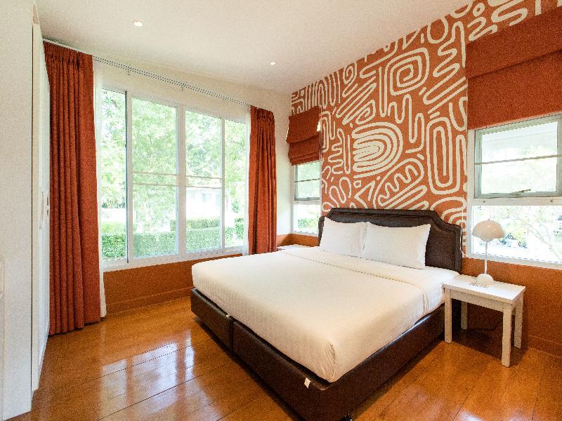 Bangsaen Heritage Hotel - Oda