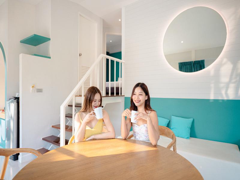 Bangsaen Heritage Hotel - Oda
