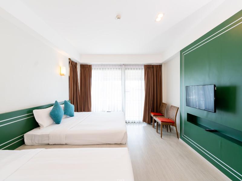 Bangsaen Heritage Hotel - Oda