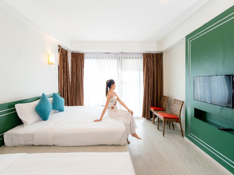 Bangsaen Heritage Hotel - Oda
