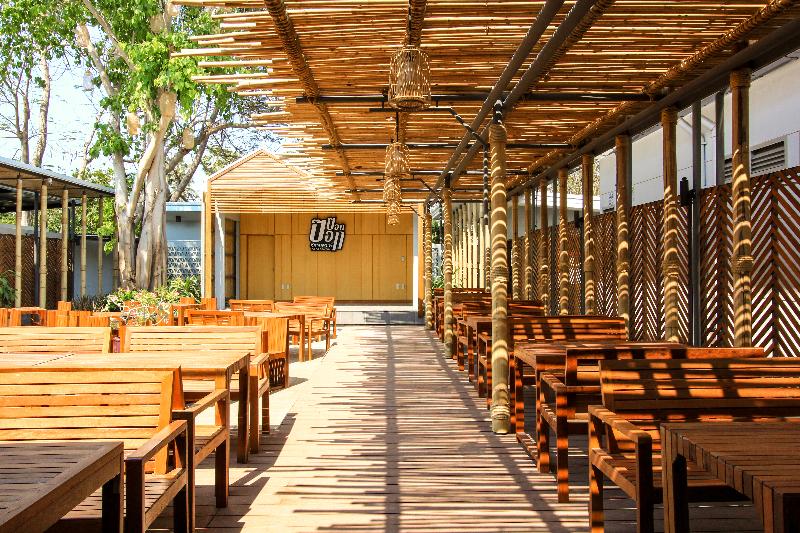 Bangsaen Heritage Hotel - Restoran