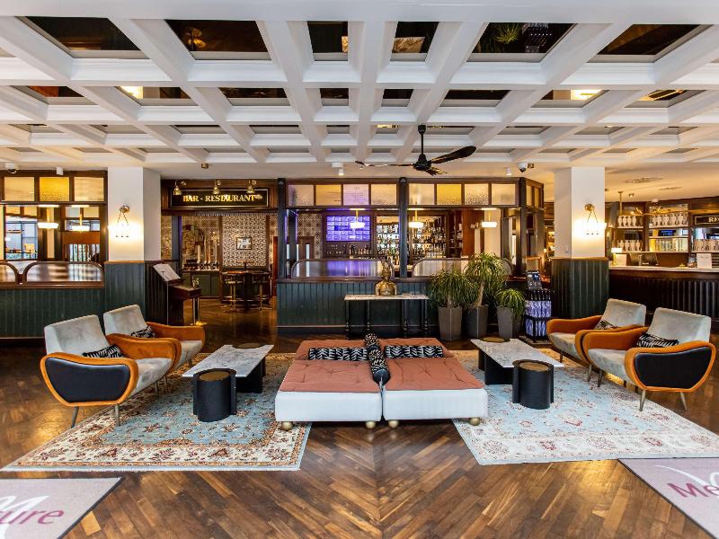 Mercure Hotel Frankfurt Airport Langen - Lobi