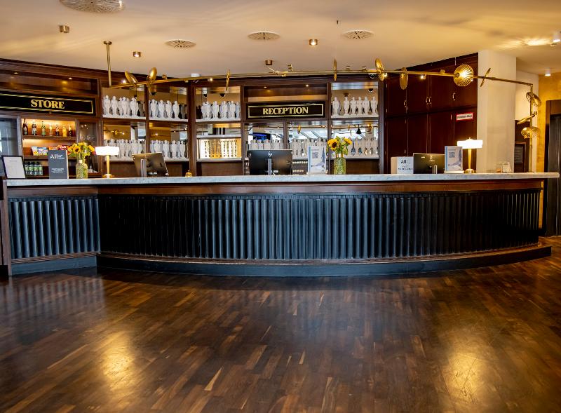 Mercure Hotel Frankfurt Airport Langen - Lobi