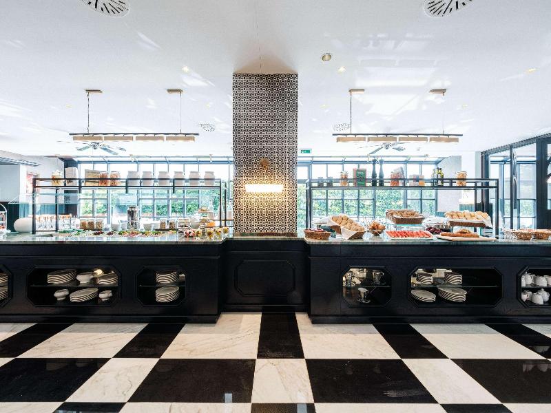 Mercure Hotel Frankfurt Airport Langen - Restoran