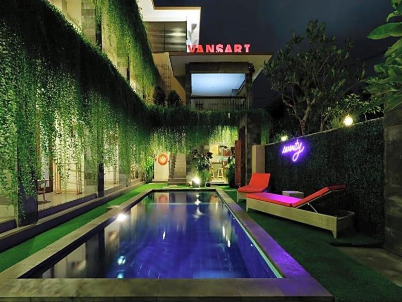 Vansari Hotel Seminyak - Genel