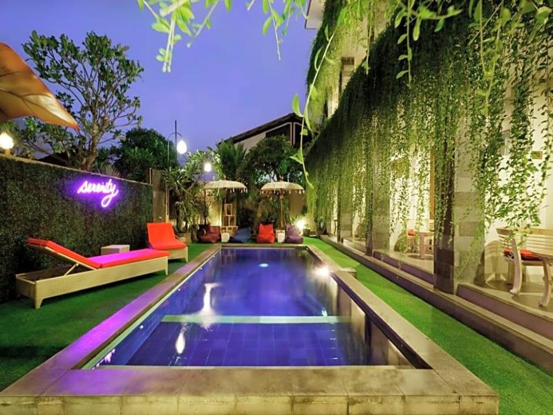 Vansari Hotel Seminyak - Genel
