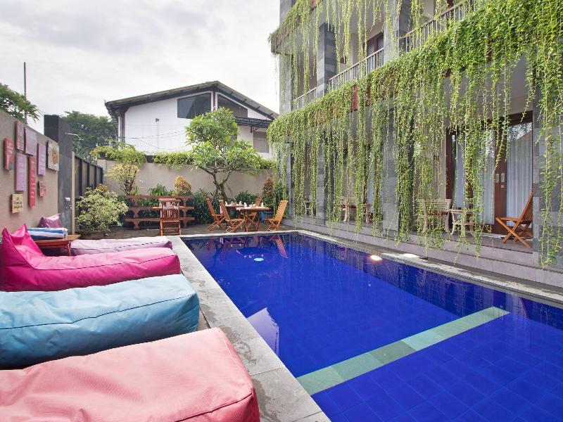 Vansari Hotel Seminyak - Plaj