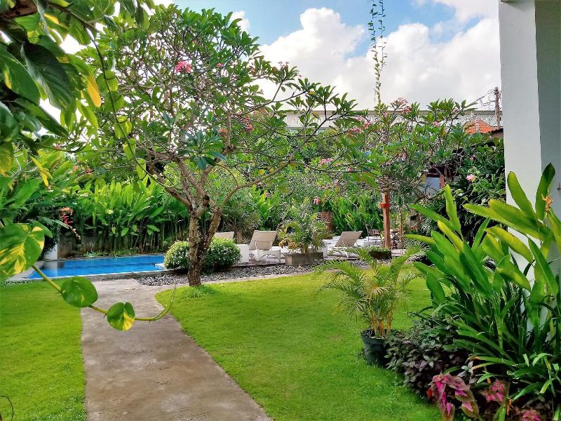 Harmony Beach Suite - Teras