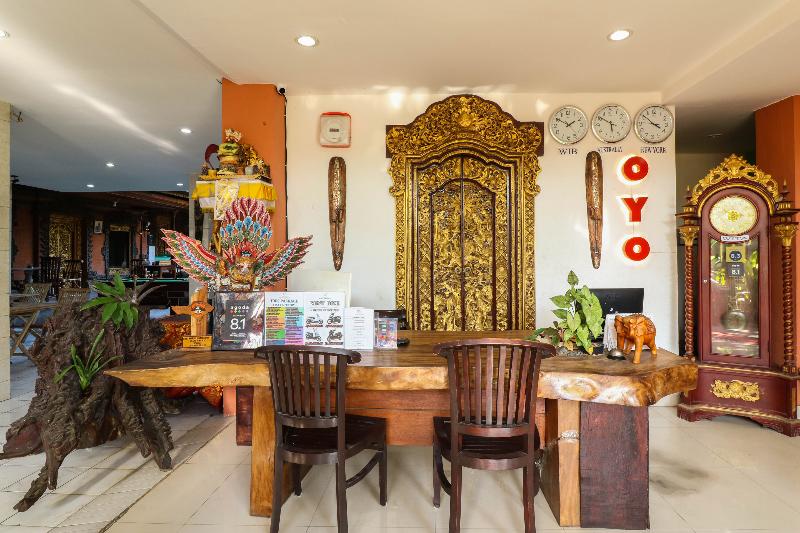 Capital O 1666 Grand Pudjawan Hotel - Lobi