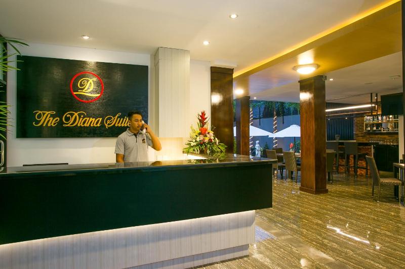 The Diana Suite Hotel - Lobi