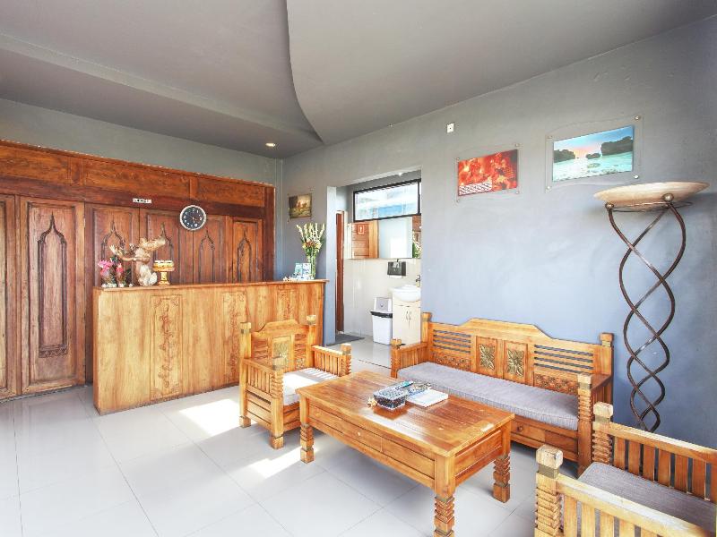 Ashana Hotel Uluwatu - Lobi
