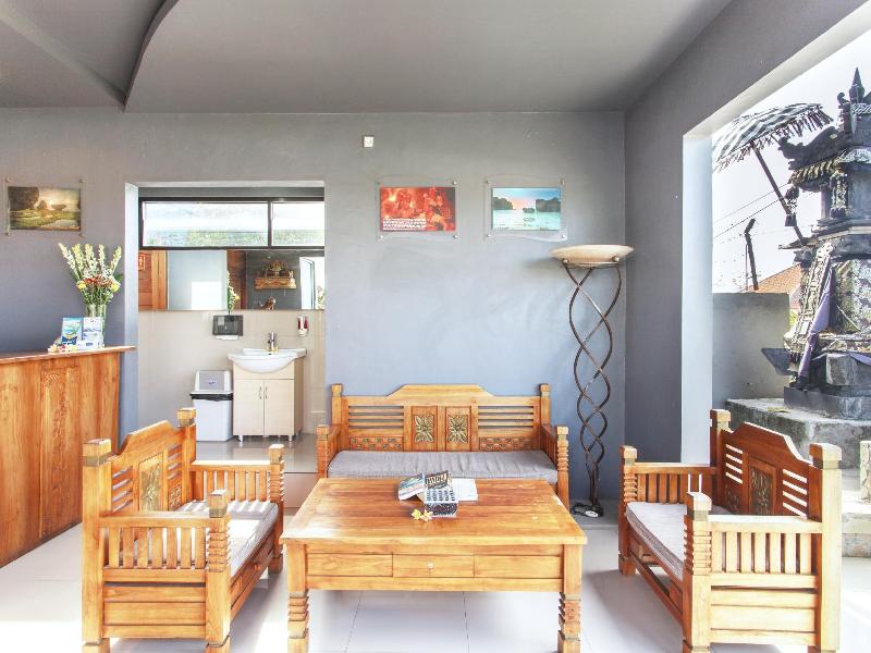 Ashana Hotel Uluwatu - Lobi