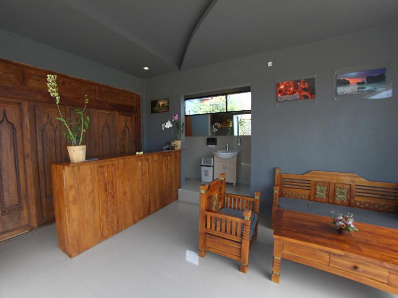 Ashana Hotel Uluwatu - Lobi