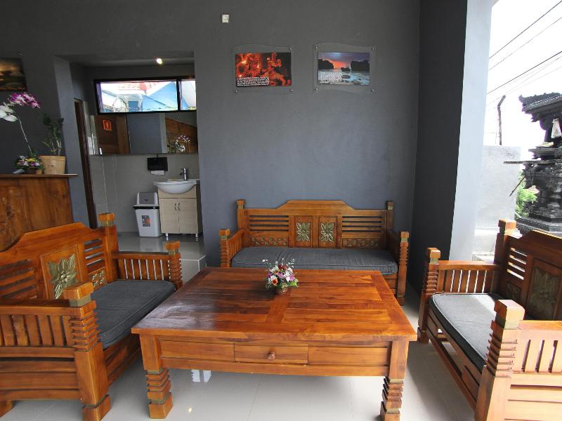 Ashana Hotel Uluwatu - Lobi
