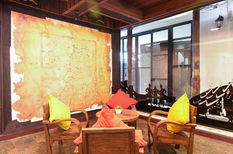 Nature Boutique Hotel At Chiangmai - Lobi