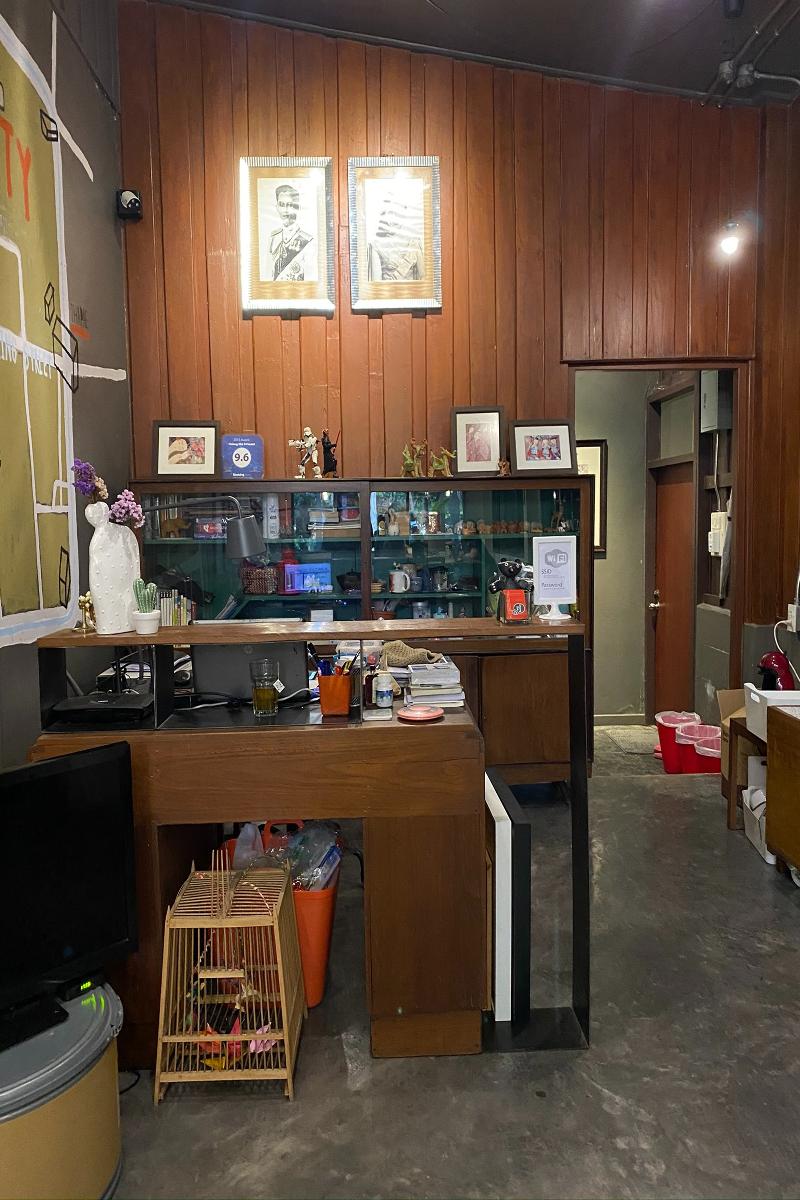Chiang Mai D Hostel by ZUZU - Lobi