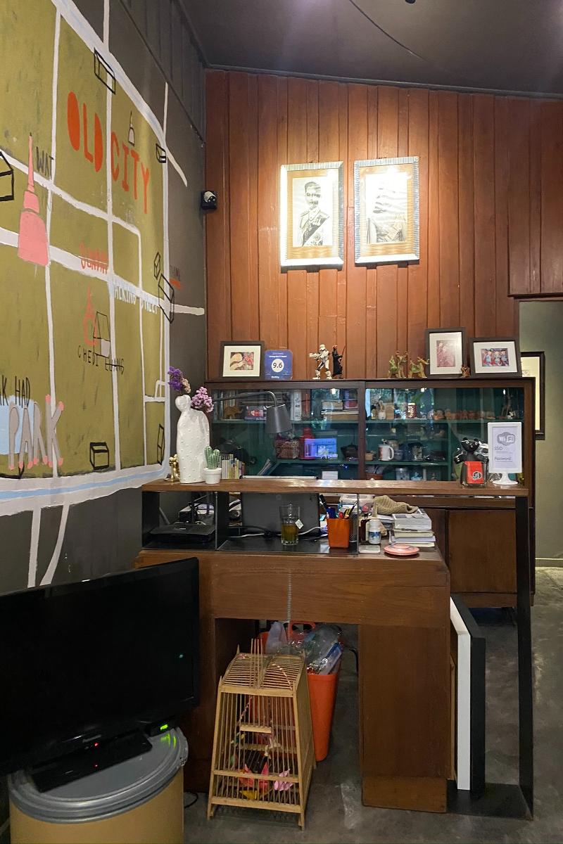 Chiang Mai D Hostel by ZUZU - Lobi