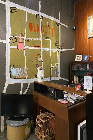 Chiang Mai D Hostel by ZUZU fotoÄŸrafÄ±