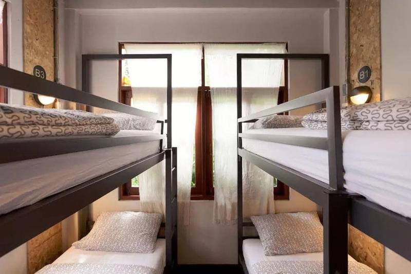 Chiang Mai D Hostel by ZUZU - Oda