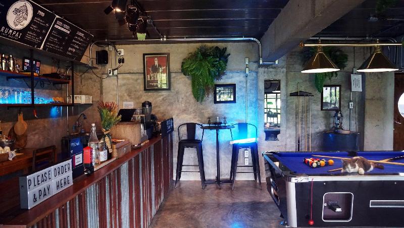 Rumpai Loft Habitat - Restoran