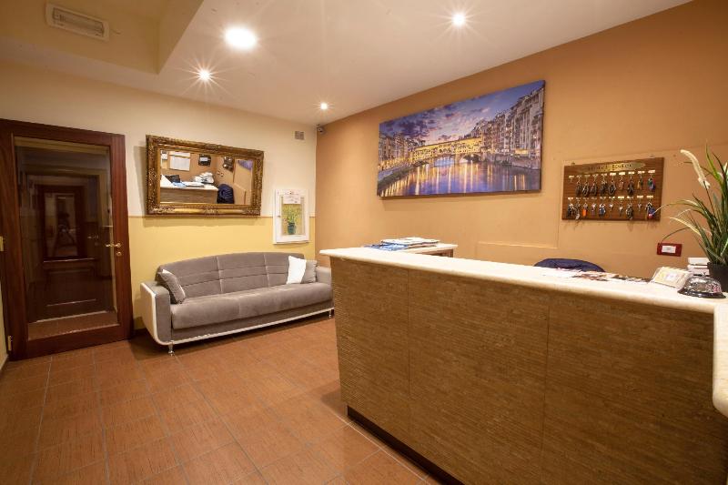 Soggiorno Rubino Firenze - Lobi