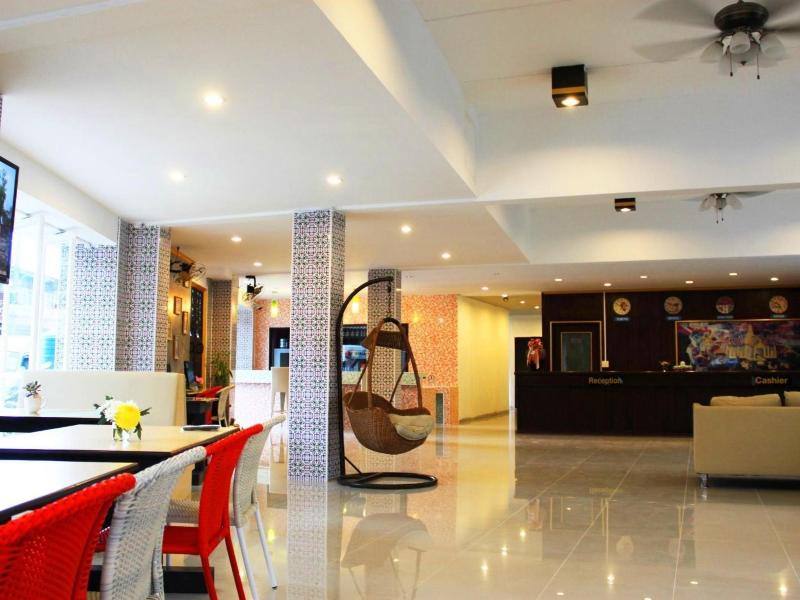 Krabi City View Hotel - Lobi