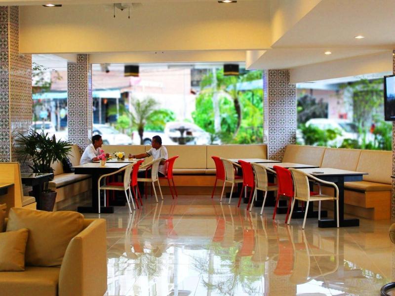 Krabi City View Hotel - Restoran