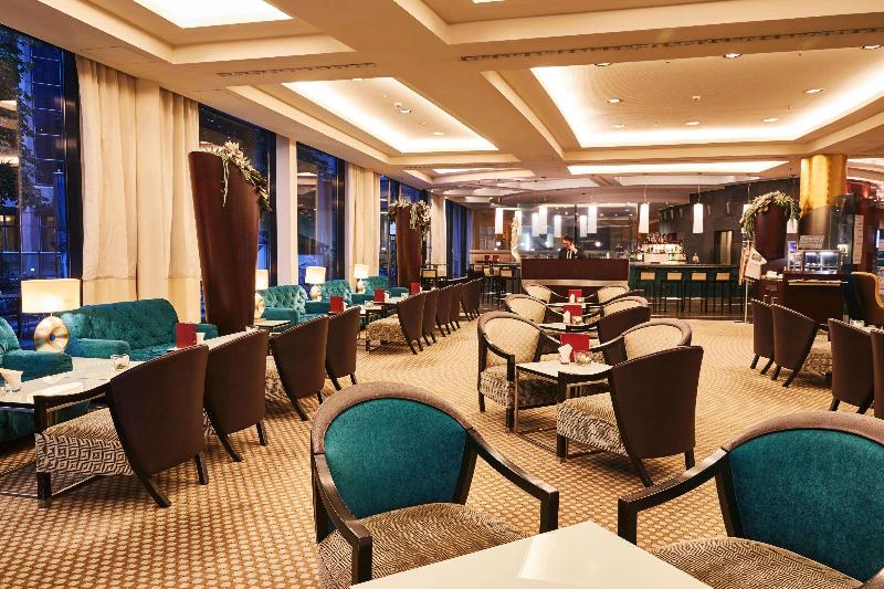 Steigenberger Airport Hotel Frankfurt - Lobi