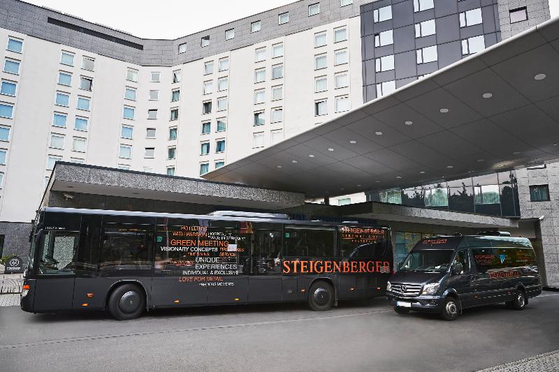 Steigenberger Airport Hotel Frankfurt - Genel
