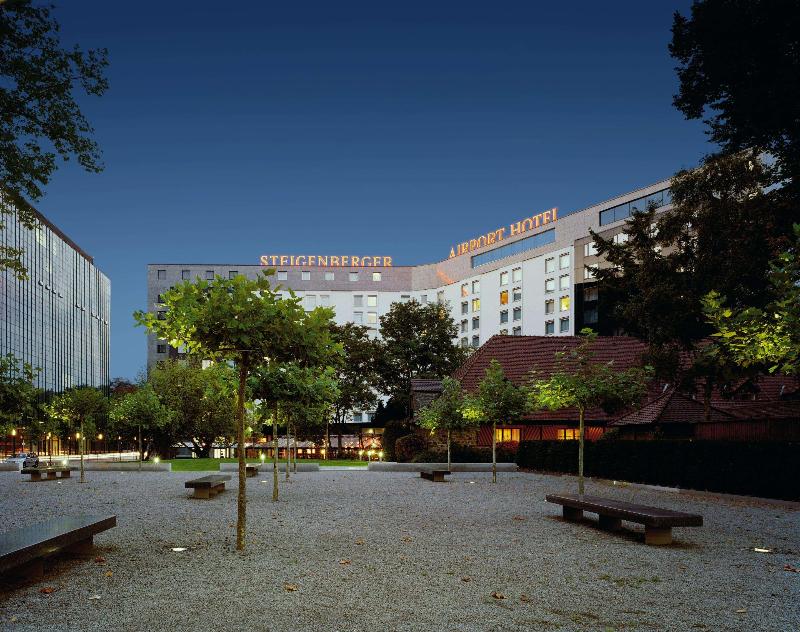 Steigenberger Airport Hotel Frankfurt - Genel