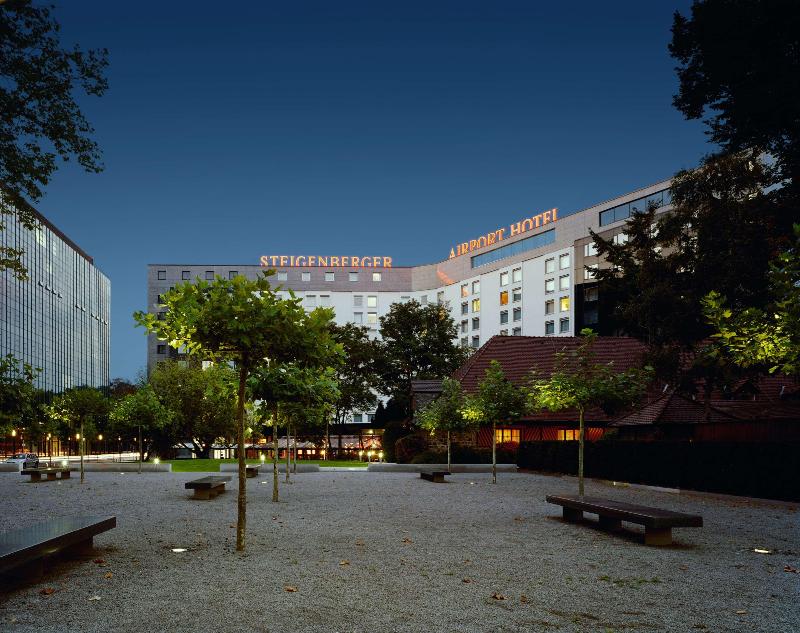 Steigenberger Airport Hotel Frankfurt - Genel