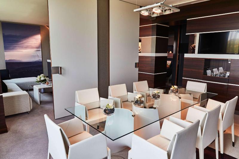 Steigenberger Airport Hotel Frankfurt - Oda