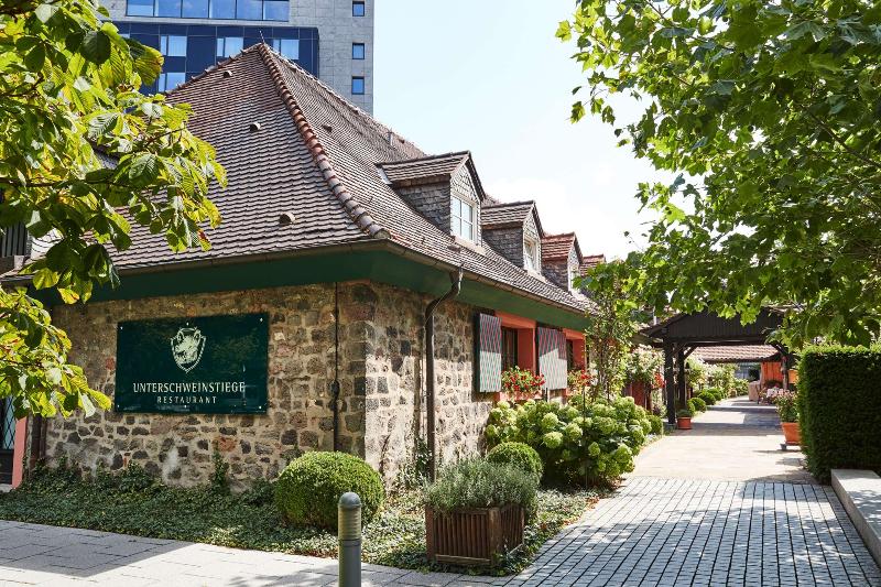 Steigenberger Airport Hotel Frankfurt - Restoran