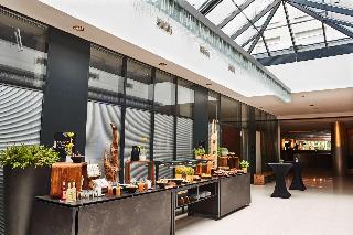 Steigenberger Airport Hotel Frankfurt fotoÄŸrafÄ±